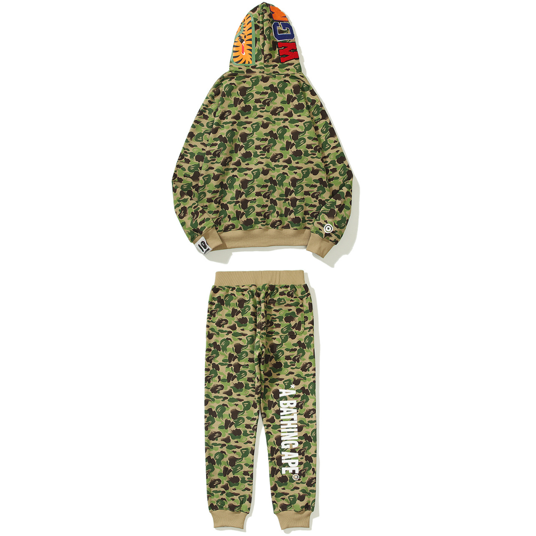 Exklusiver Bape Japanischer Streetwear Trainingsanzug Herren Set – Stilvoll & Original