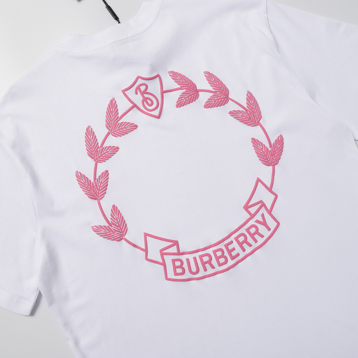 Luxuriöses Burberry Baumwoll-T-Shirt für Herren – Klassisches Design, Hoher Komfort