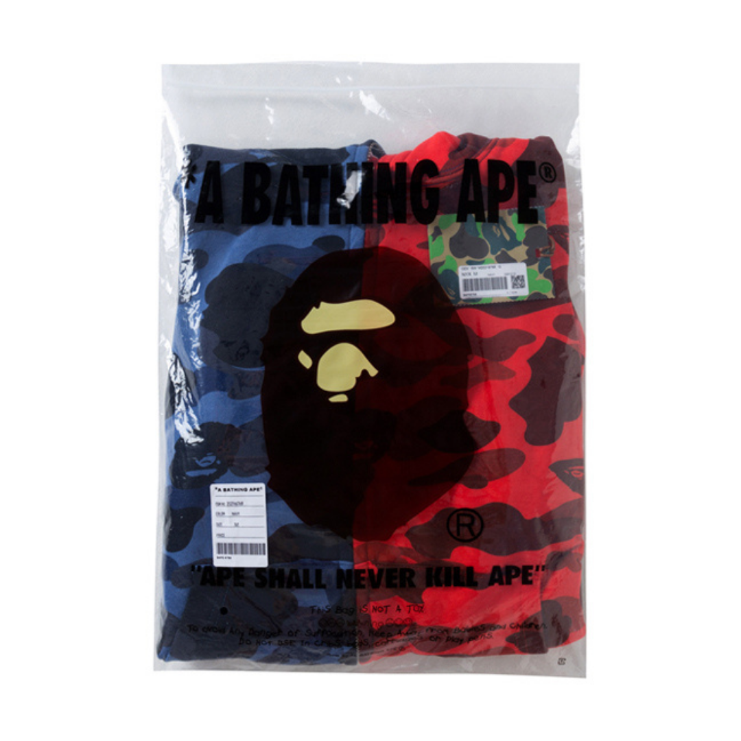 BAPE Japanischer Streetwear Kapuzenpullover – Exklusiver Affenlogo Hoodie für Stil & Komfort