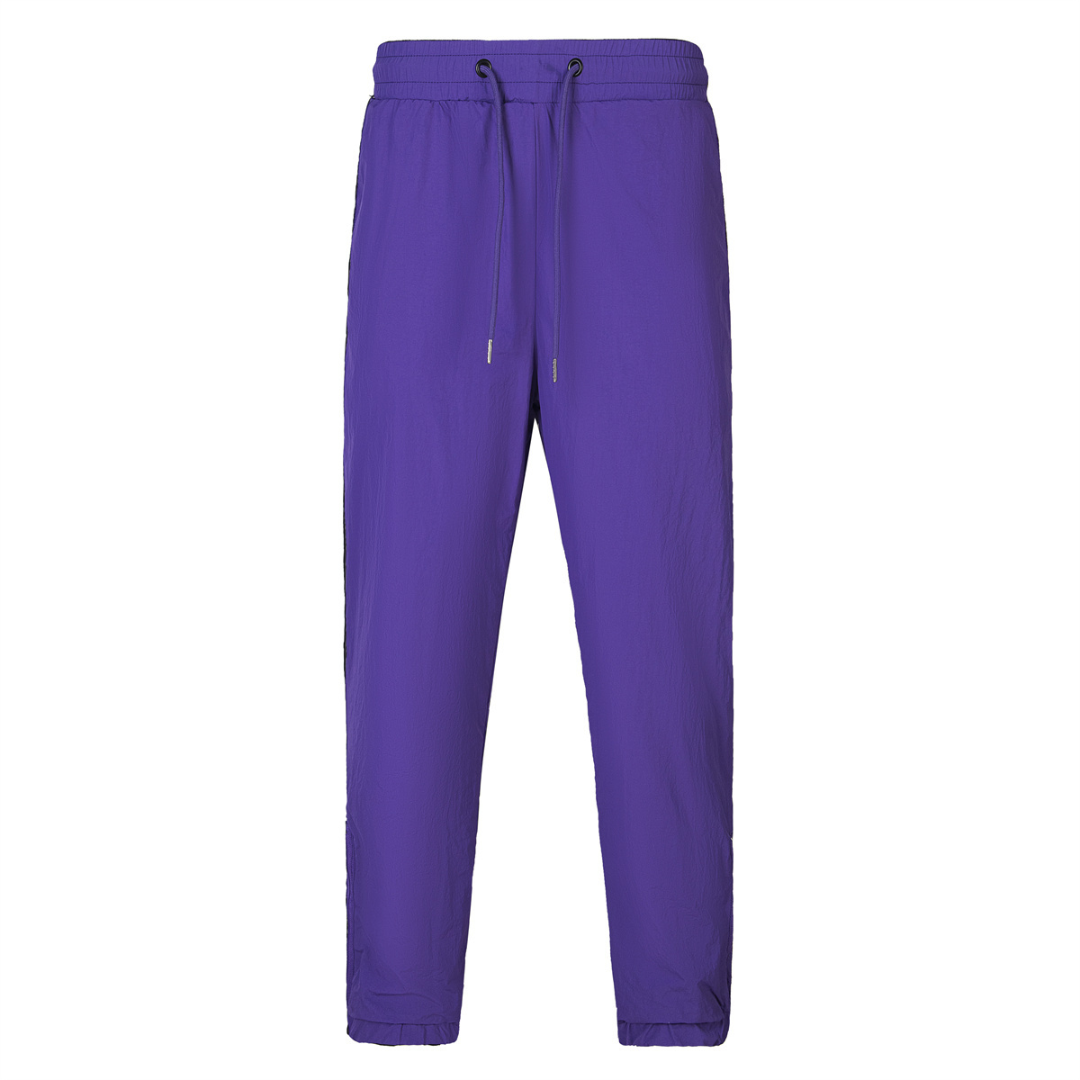 Trapstar T-Shellsuit Lila Trainingsanzug für Herren - Urbaner Streetwear Style