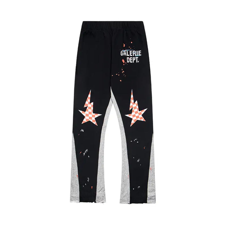 Gallery Dept. Künstlerische Streetwear Hose – Handgefertigt, Oversize Fit, Unisex Design
