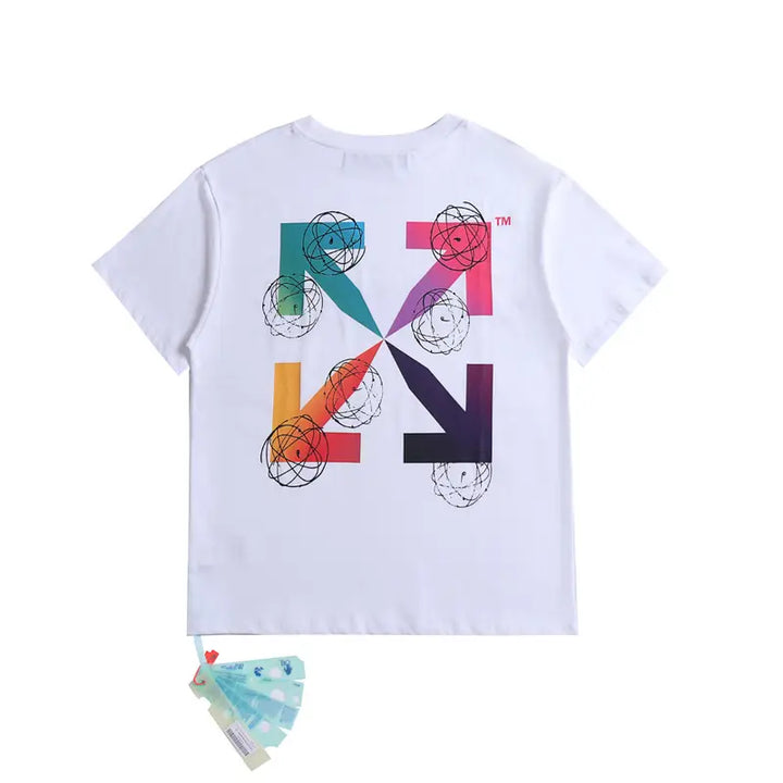 Off-White Monogramm T-Shirt für Herren – Luxuriöses Baumwoll Streetwear Shirt