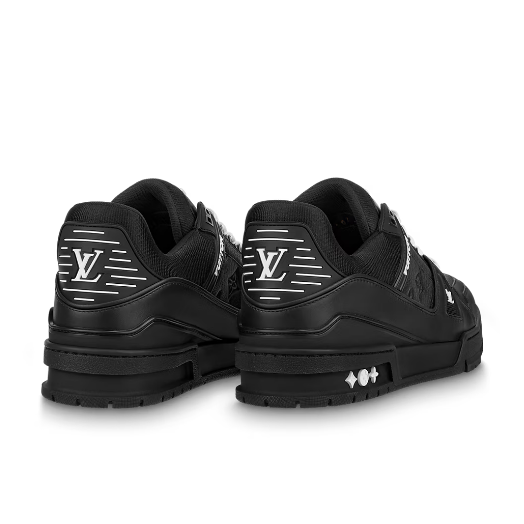 Louis Vuitton Trainer Triple Black: Luxus-Sneaker für Stil & Komfort