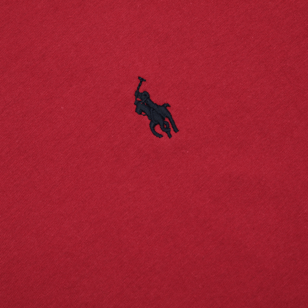 Polo Ralph Lauren Klassisches Baumwoll-T-Shirt für Herren – Komfortabler Stil mit Pony-Logo