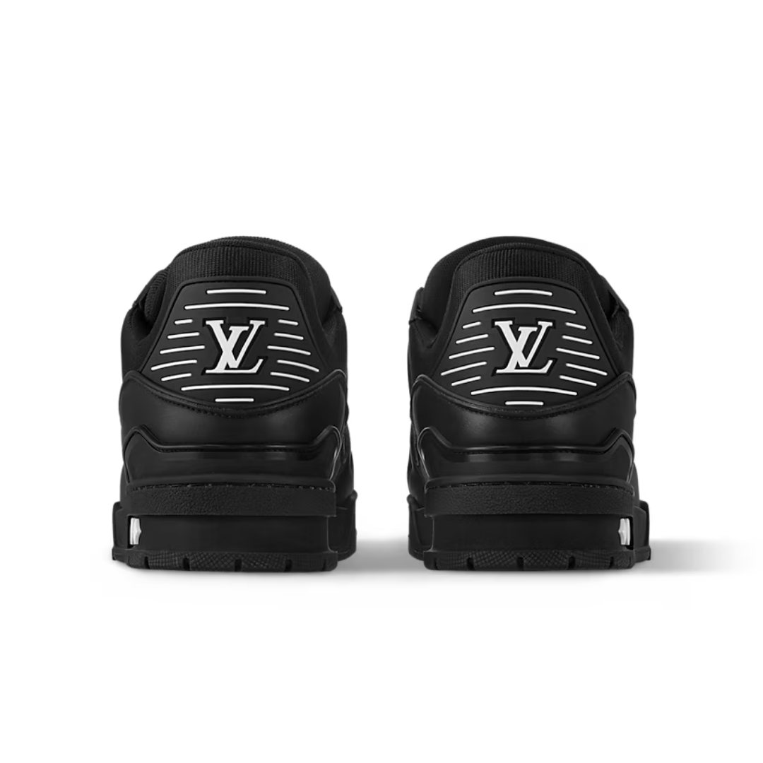 Louis Vuitton Trainer Triple Black: Luxus-Sneaker für Stil & Komfort