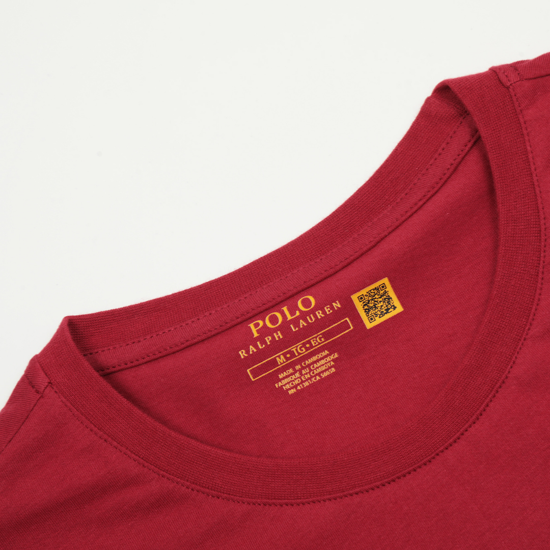 Polo Ralph Lauren Klassisches Baumwoll-T-Shirt für Herren – Komfortabler Stil mit Pony-Logo
