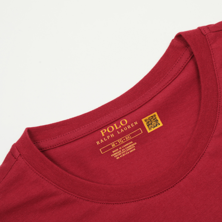 Polo Ralph Lauren Klassisches Baumwoll-T-Shirt für Herren – Komfortabler Stil mit Pony-Logo