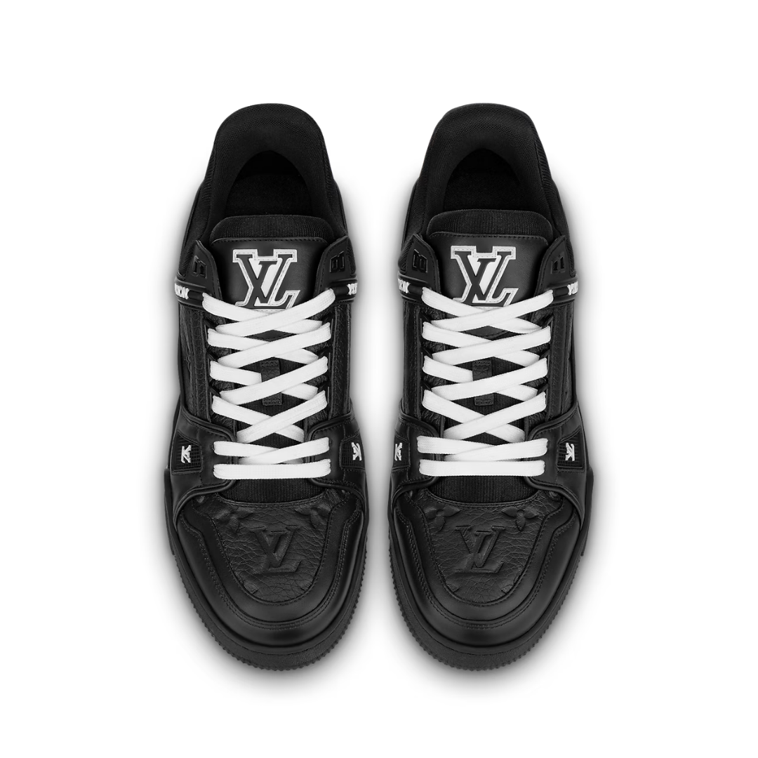 Louis Vuitton Trainer Triple Black: Luxus-Sneaker für Stil & Komfort