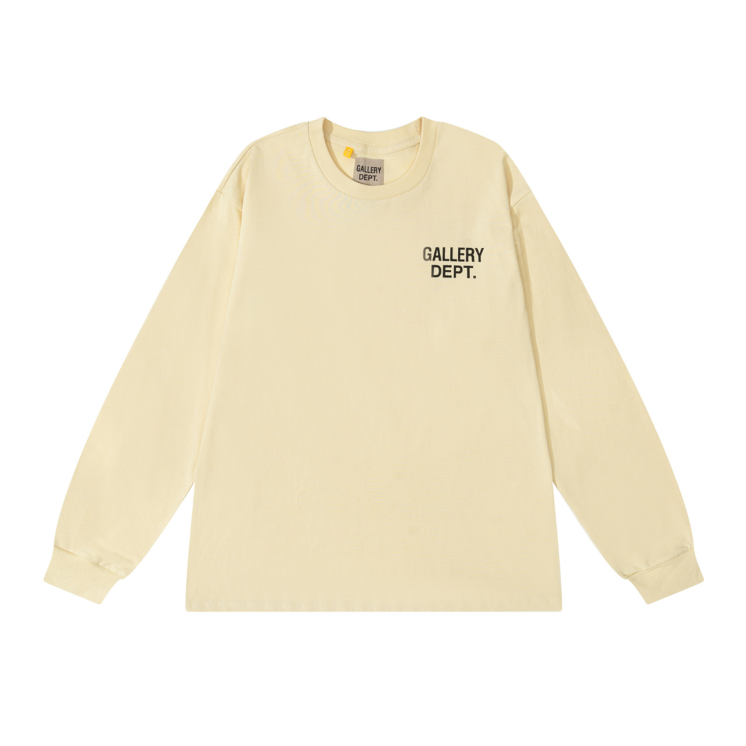 Gallery Dept. Oversized Streetwear Hoodie - Handgefertigt, Deconstructed Design, Bequemer Style