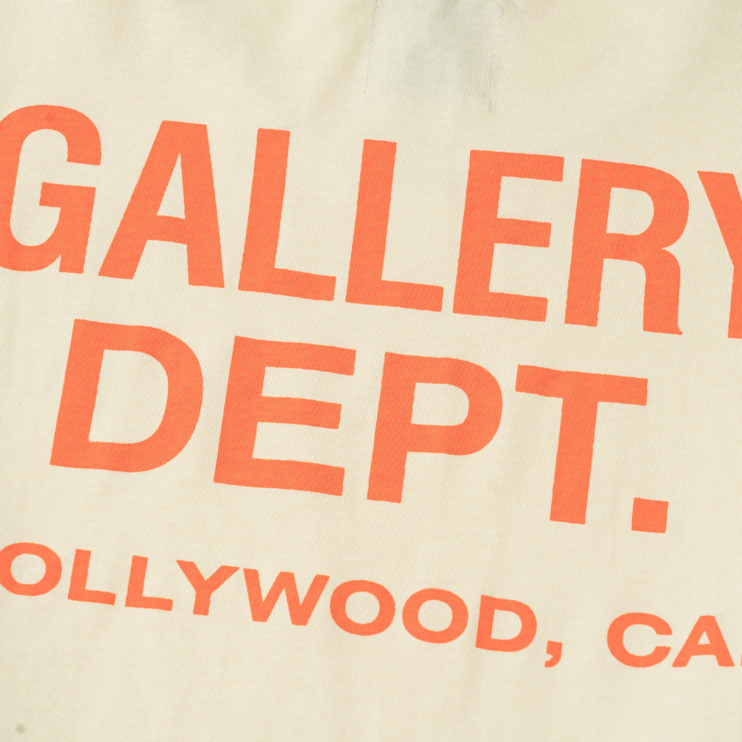 Gallery Dept. Oversized Streetwear Hoodie - Handgefertigt, Deconstructed Design, Bequemer Style