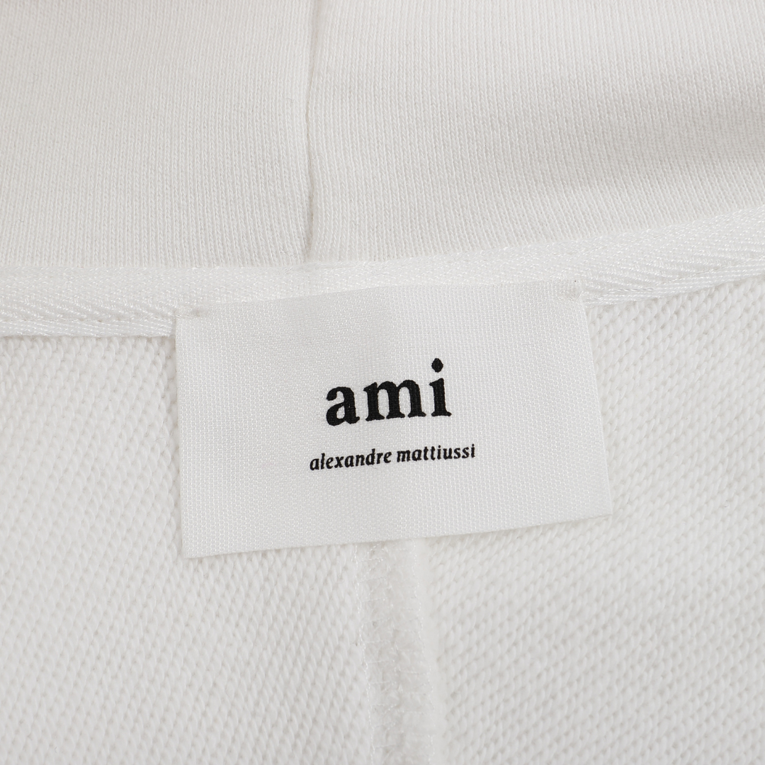 AMI Paris Luxus Jogginganzug: Stilvoller Komfort für Freizeit und Sport