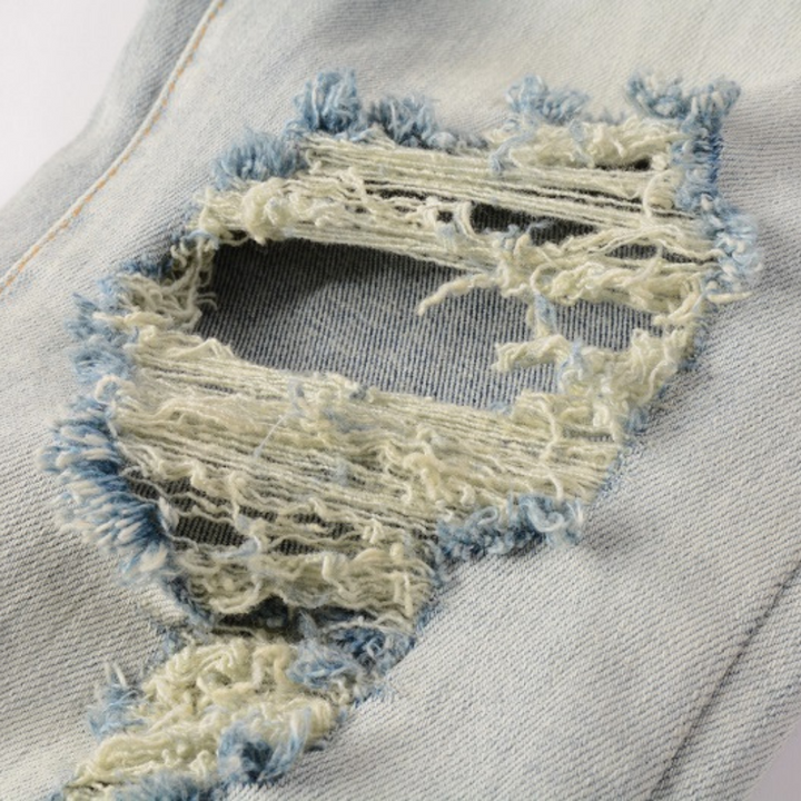 Amiri M.A. Paint Splatter Jeans – Luxuriöse Designer Herren Slim Fit Denim