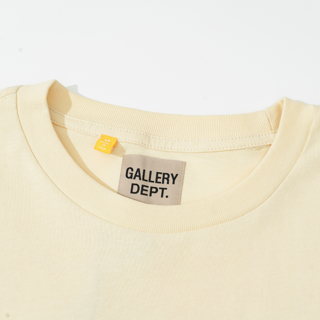 Gallery Dept. Oversized Streetwear Hoodie - Handgefertigt, Deconstructed Design, Bequemer Style