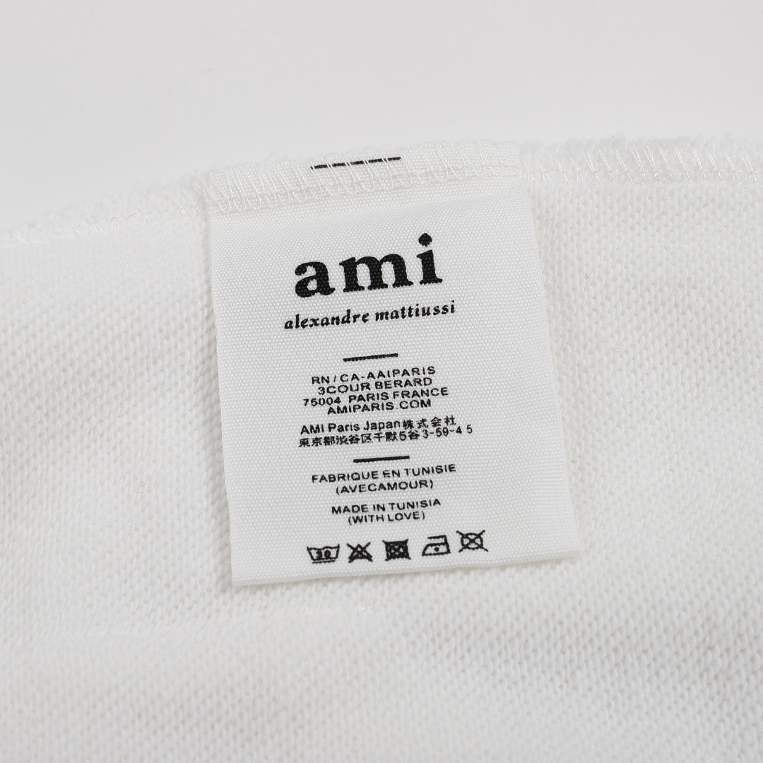 AMI Paris Luxus Jogginganzug: Stilvoller Komfort für Freizeit und Sport