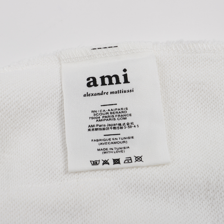 AMI Paris Luxus Jogginganzug: Stilvoller Komfort für Freizeit und Sport