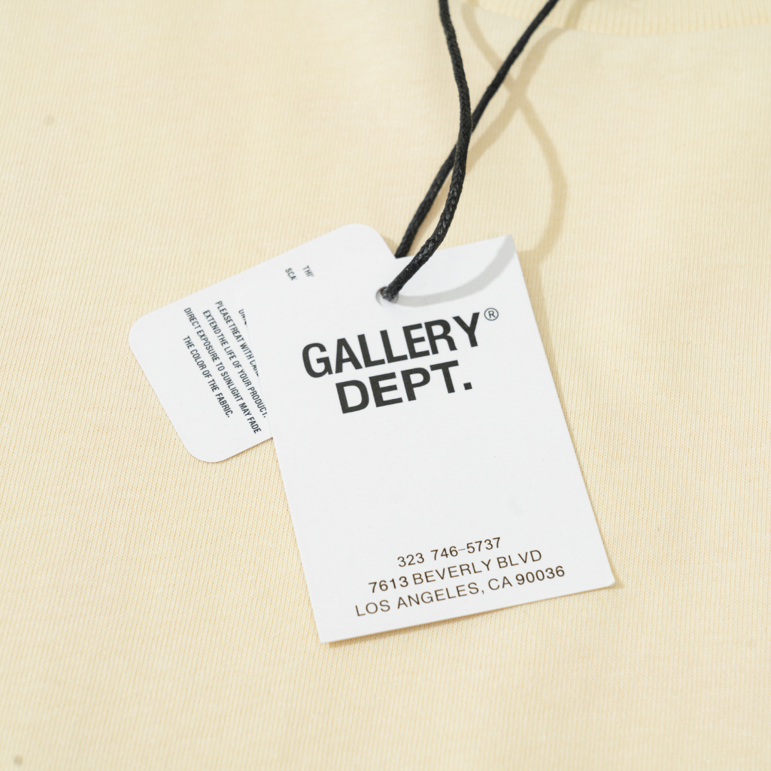 Gallery Dept. Oversized Streetwear Hoodie - Handgefertigt, Deconstructed Design, Bequemer Style