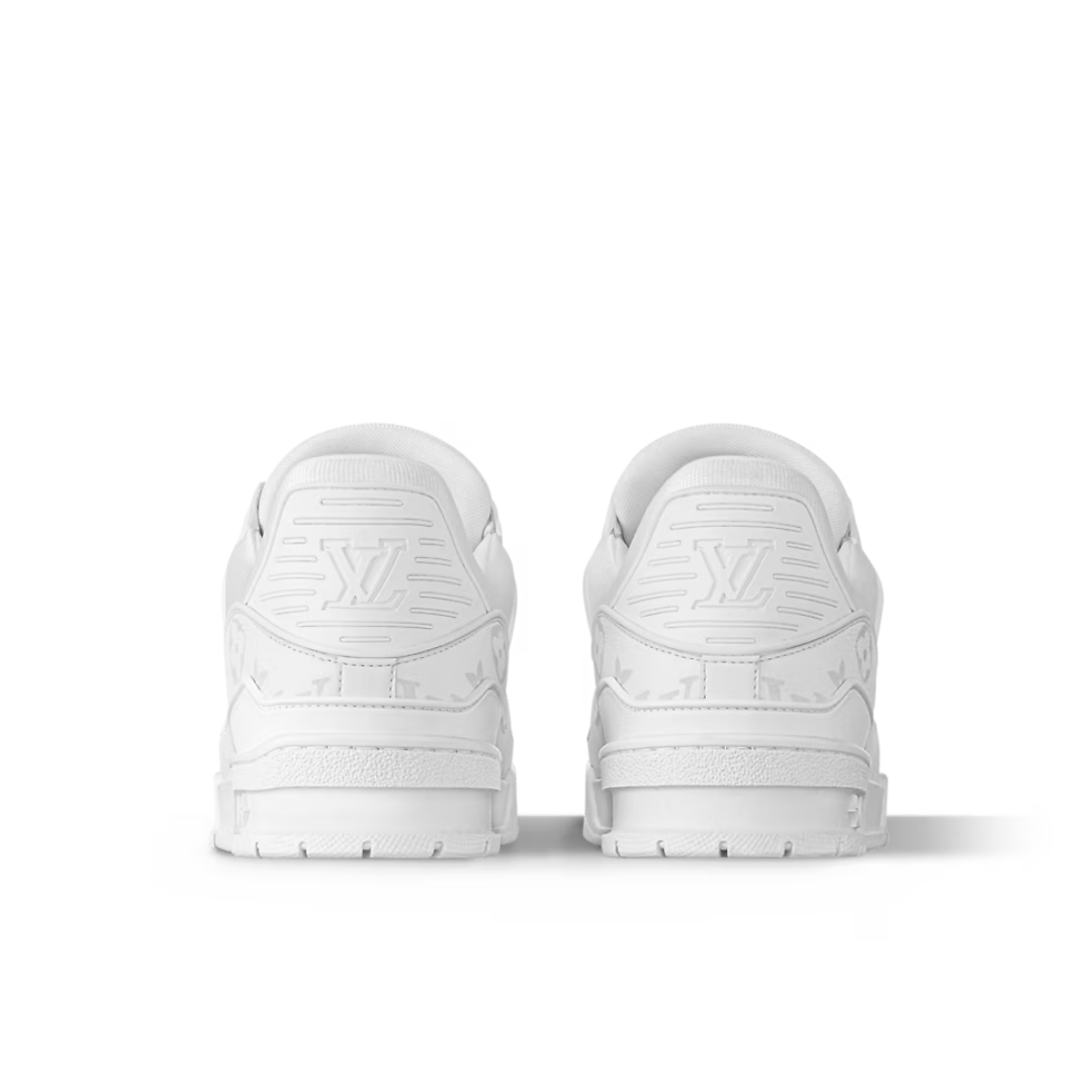 Luxuriöse Louis Vuitton Trainer Weiße Sneaker Herren – Stilvoll, Bequem, Trendsetzend