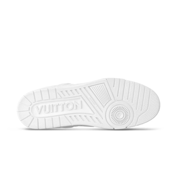 Luxuriöse Louis Vuitton Trainer Weiße Sneaker Herren – Stilvoll, Bequem, Trendsetzend