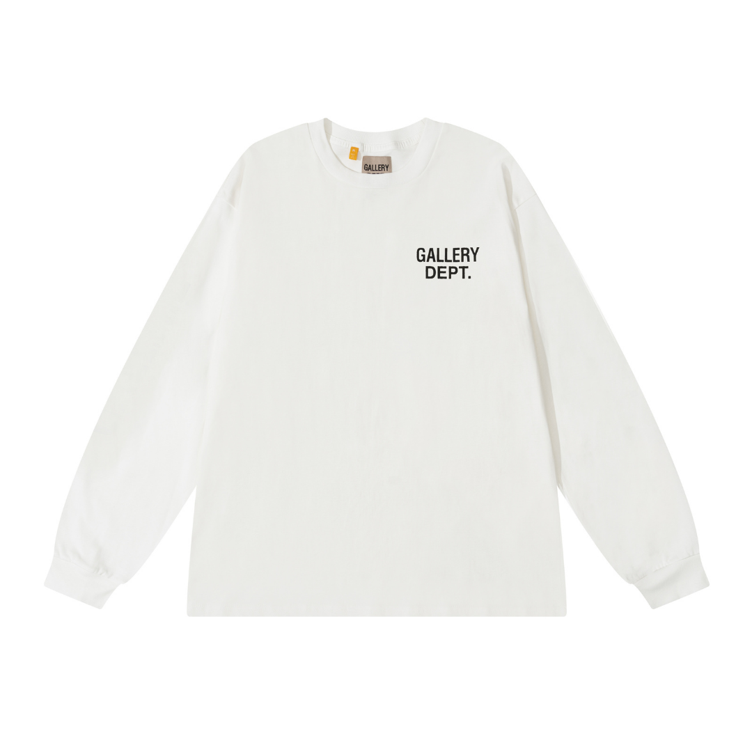 Gallery Dept. Künstlerischer Oversized Hoodie – Handgefertigter Streetwear Luxus aus LA