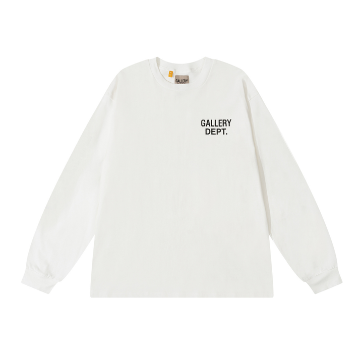Gallery Dept. Künstlerischer Oversized Hoodie – Handgefertigter Streetwear Luxus aus LA