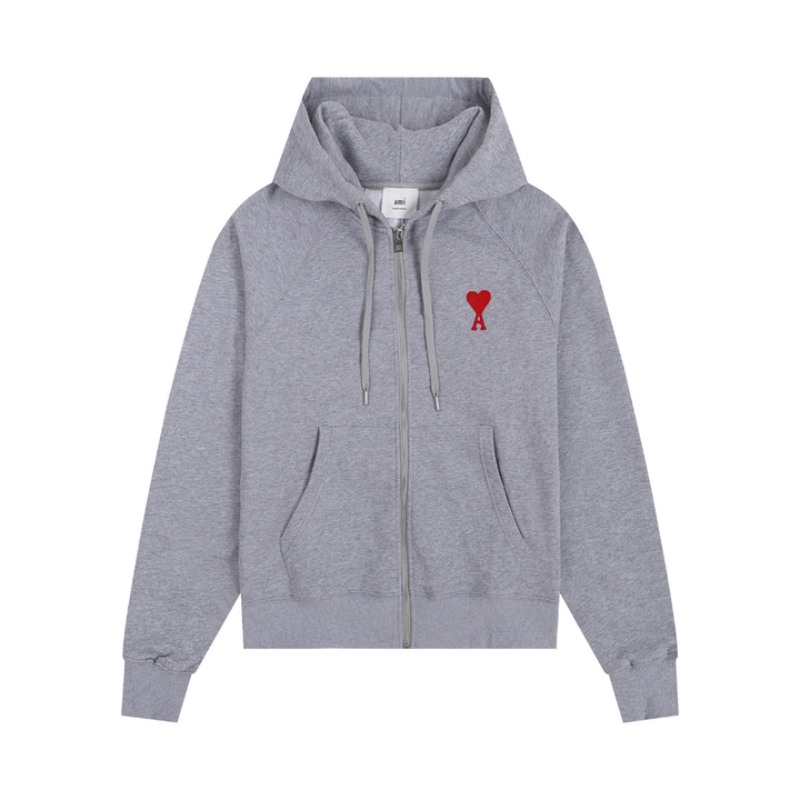 AMI Paris Luxuriöser Unisex Trainingsanzug – Stilvolles Freizeit-Outfit mit Herz-Logo