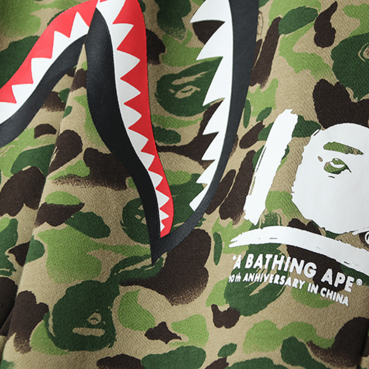 Exklusiver Bape Japanischer Streetwear Trainingsanzug Herren Set – Stilvoll & Original