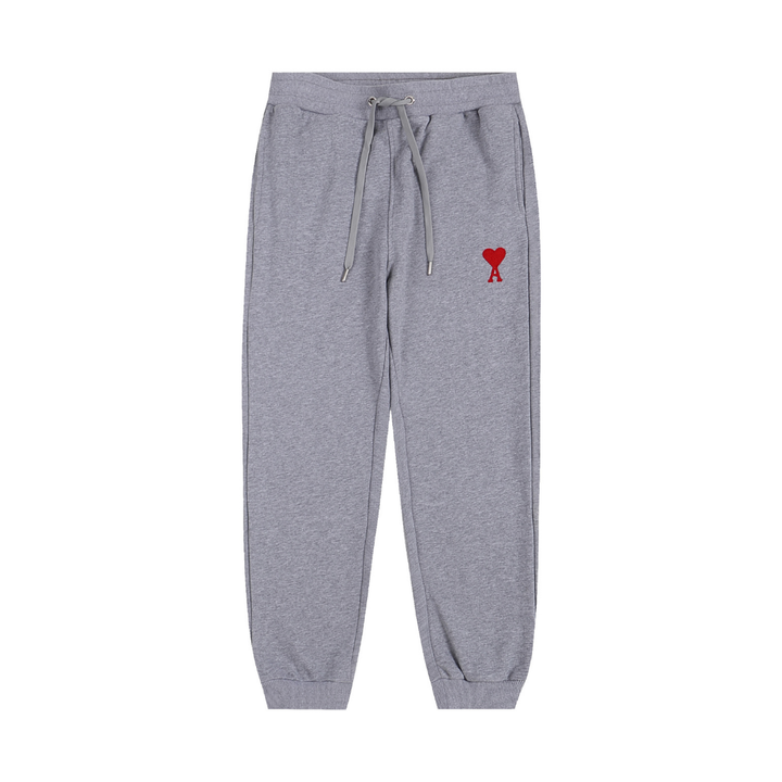 AMI Paris Luxuriöser Unisex Trainingsanzug – Stilvolles Freizeit-Outfit mit Herz-Logo
