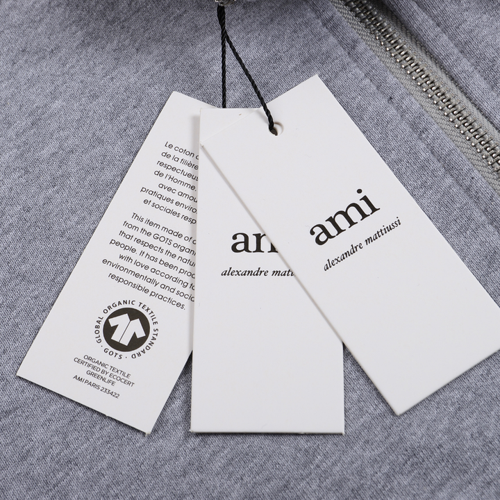 AMI Paris Luxuriöser Unisex Trainingsanzug – Stilvolles Freizeit-Outfit mit Herz-Logo