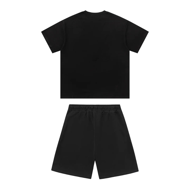 Exklusives Trapstar Decoded Central Shorts Set Herren – Stylischer Streetwear Freizeitanzug