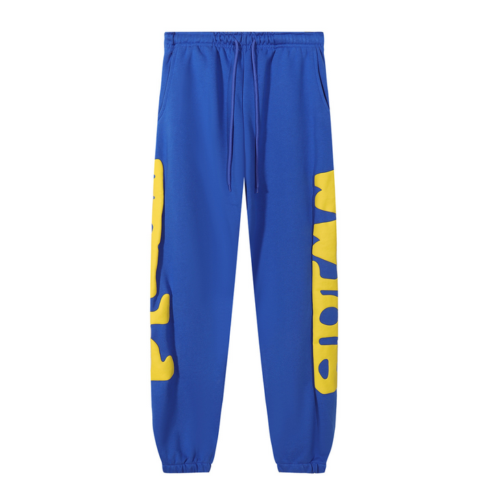 SP5DER Young Thug Signature Trainingsanzug – Bequem, Stylisch, Atlanta Streetwear Look für Herren