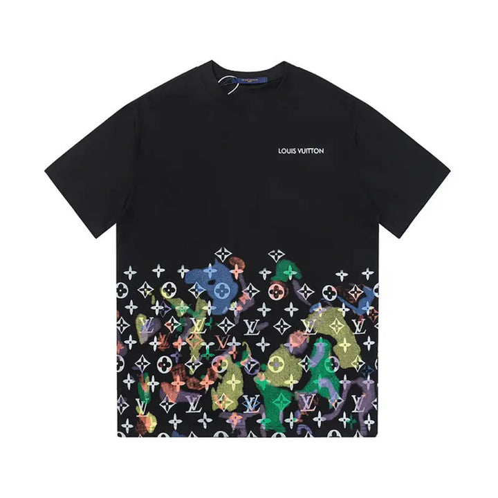 Exklusives Louis Vuitton T-Shirt: Zeitloses Design, Luxuriöse Qualität, Höchster Tragekomfort