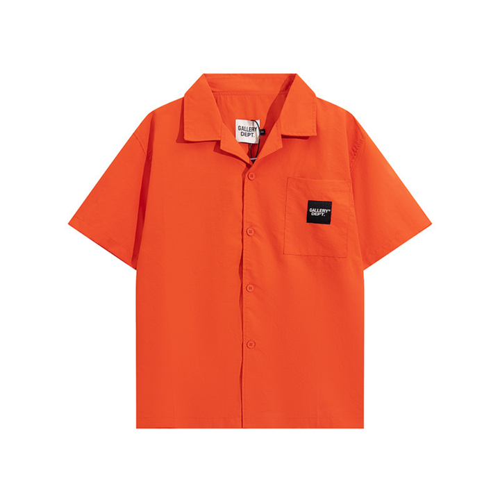 Stylisches Gallery Dept. Kurzes Set: Handbemalte Streetwear für Trendsetter