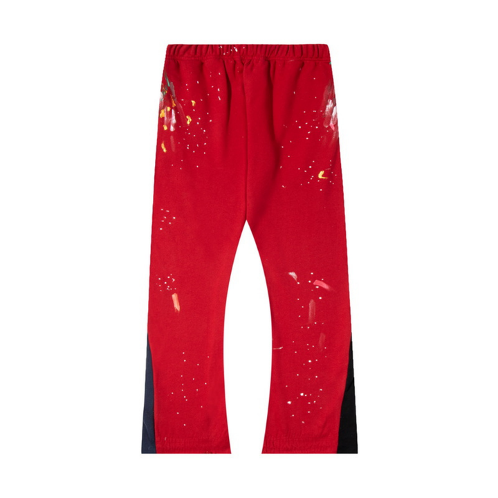 Gallery Dept. Handbemalte Distressed Denim-Hose: Einzigartiger Streetwear-Stil für Herren