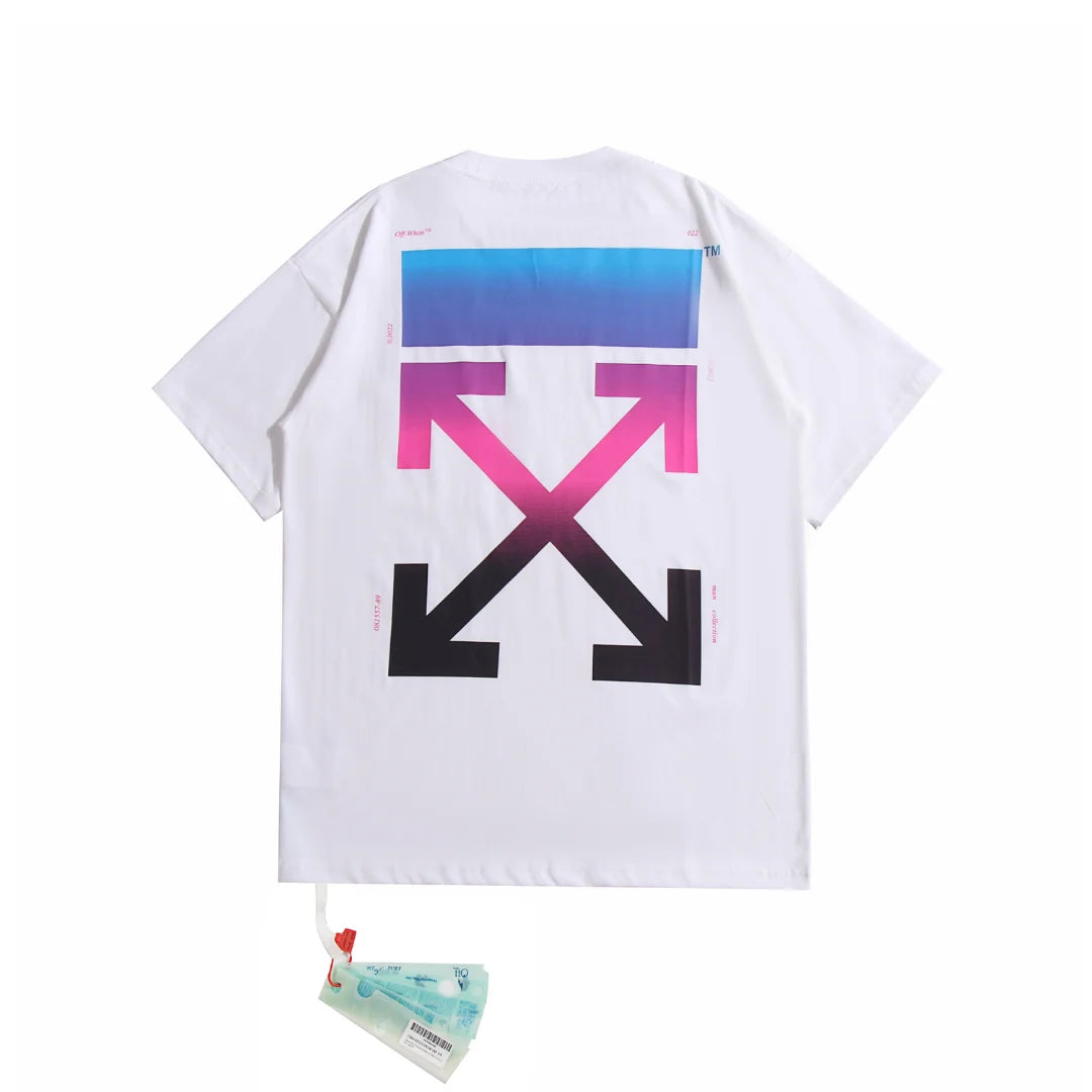 Exklusives Off-White Monogramm T-Shirt: Luxus Streetwear für Herren