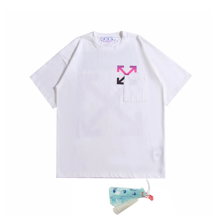 Exklusives Off-White Monogramm T-Shirt: Luxus Streetwear für Herren