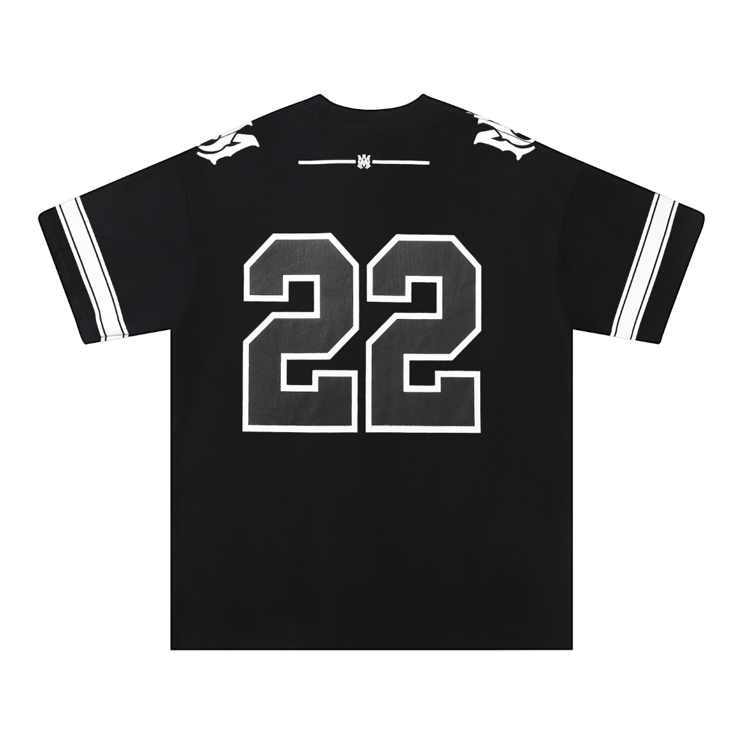 Luxuriöses Amiri '22' Sport T-Shirt für Herren – Exklusiver LA Street Style