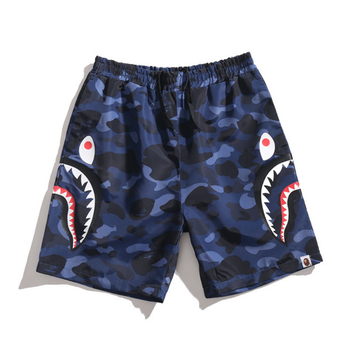 Exklusives BAPE Streetwear Set: Hoodie & Shorts – Stylisch, Bequem, Einzigartig