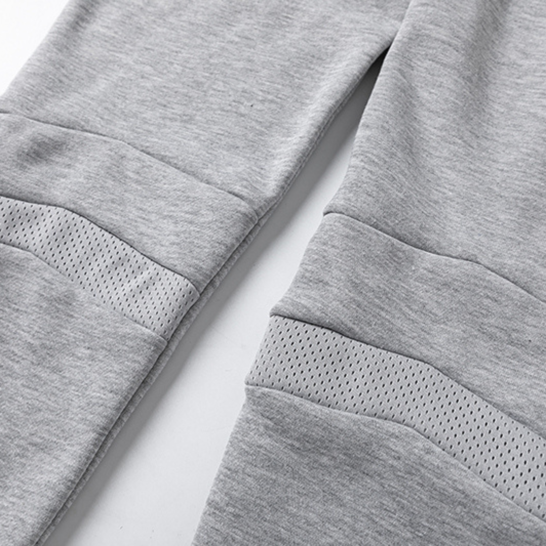 Trapstar Decoded V-Streifen Grau Trainingsanzug Set Hoodie Hose Streetwear Bequem