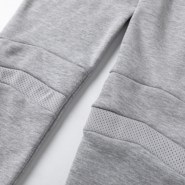 Trapstar Decoded V-Streifen Grau Trainingsanzug Set Hoodie Hose Streetwear Bequem