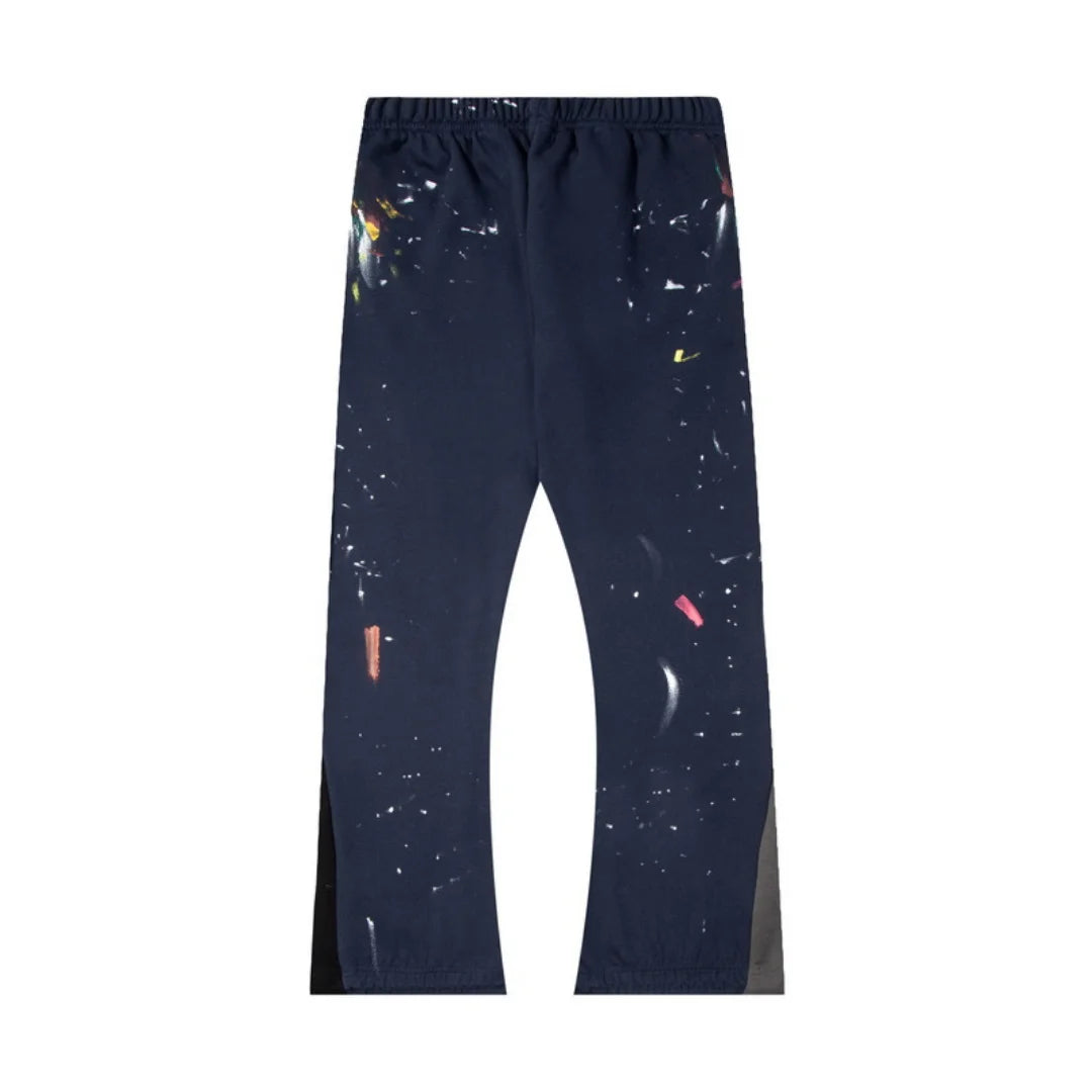 Gallery Dept. Künstlerische Bemalte Streetwear Hose – Einzigartiger Deconstructed Look