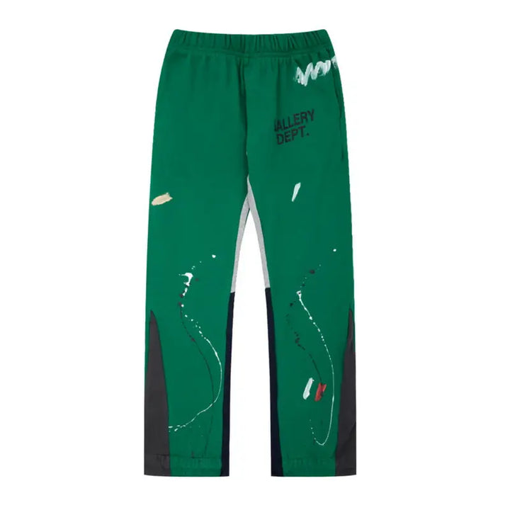 Gallery Dept. Handbemalte Distressed Jeanshose für Herren – Einzigartiger Streetwear-Stil