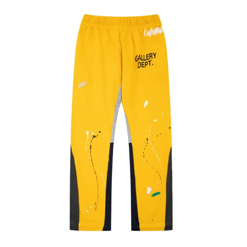 Gallery Dept. Handbemalte Denim-Hose – Einzigartige Streetwear-Kunst für Unisex-Style