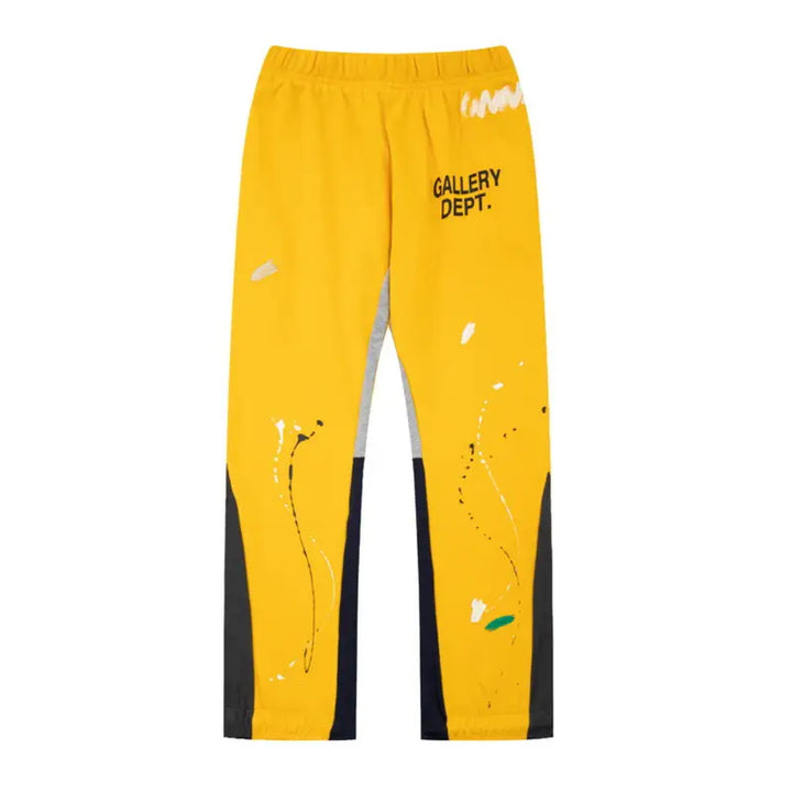Gallery Dept. Handbemalte Denim-Hose – Einzigartige Streetwear-Kunst für Unisex-Style
