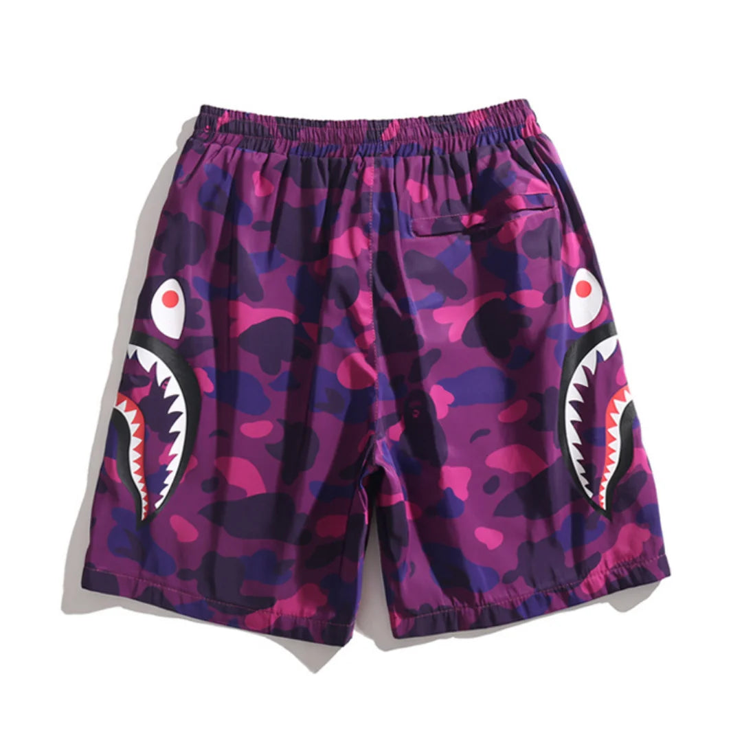 Stylische BAPE Camo Streetwear Shorts – Exklusiver Komfort für Trendsetter