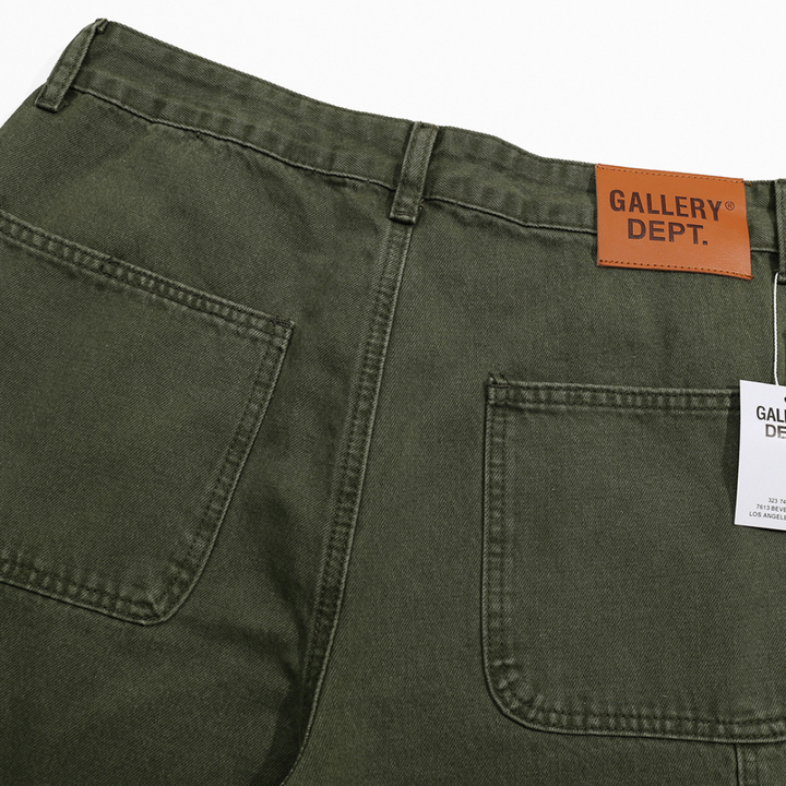 Einzigartige Gallery Dept. Handbemalte Denim-Jeans – Künstlerisch, Lässig, Statement-Stil