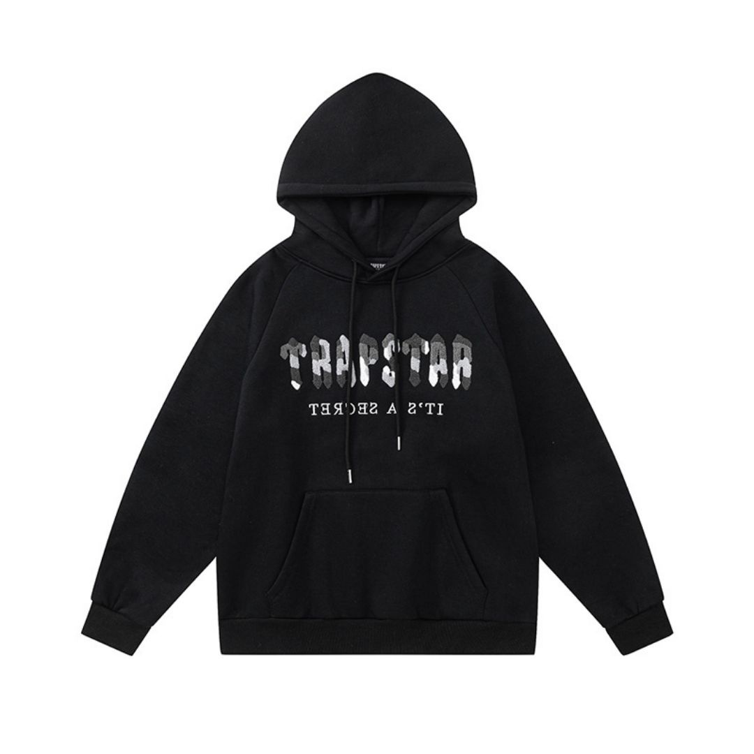Exklusiver Trapstar Decoded Trainingsanzug: Stilvolles Streetwear Set für Herren