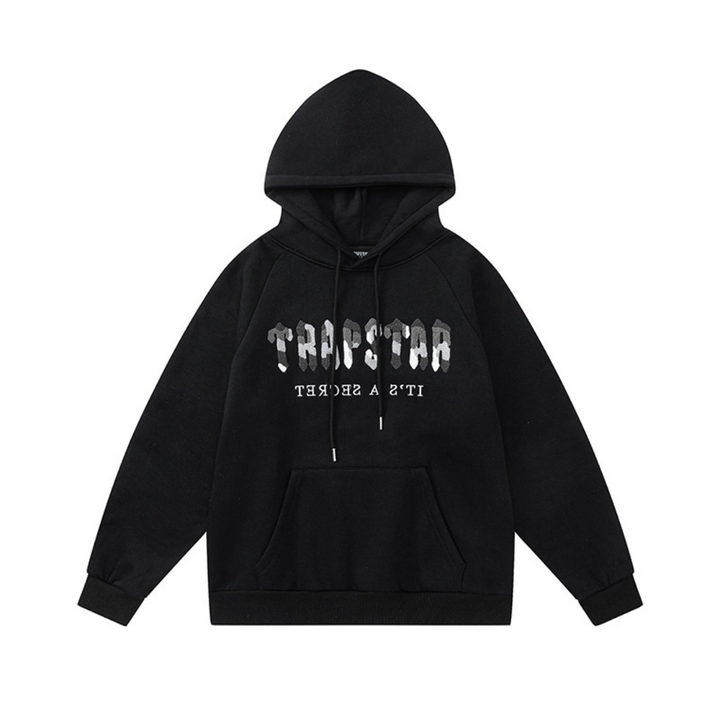 Exklusiver Trapstar Decoded Trainingsanzug: Stilvolles Streetwear Set für Herren