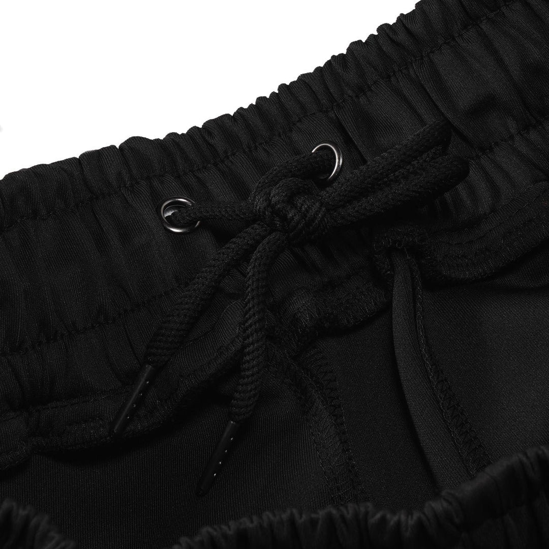 Palm Angels Schwarze Limettenhose – Luxuriöse Urban Streetwear Trainingshose für Herren