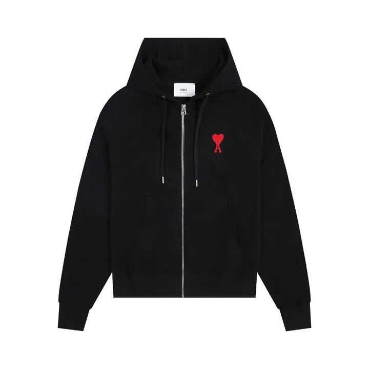 AMI Paris Tracksuit – Eleganter Herren-Trainingsanzug mit Hoodie und Hose
