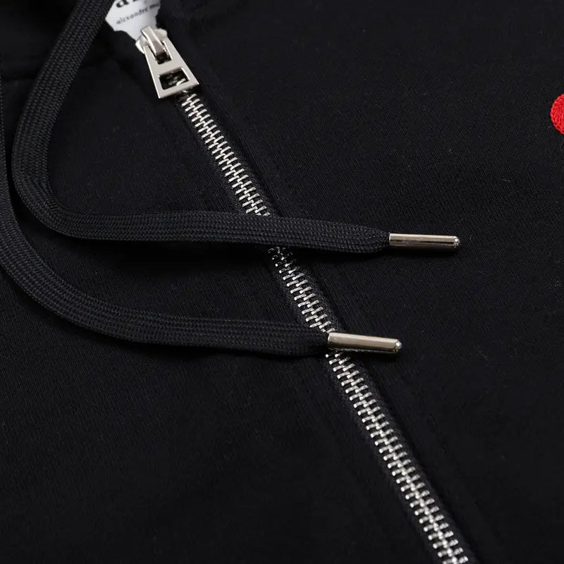 AMI Paris Tracksuit – Eleganter Herren-Trainingsanzug mit Hoodie und Hose